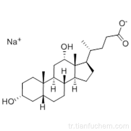 Sodyum deoksikolat CAS 302-95-4